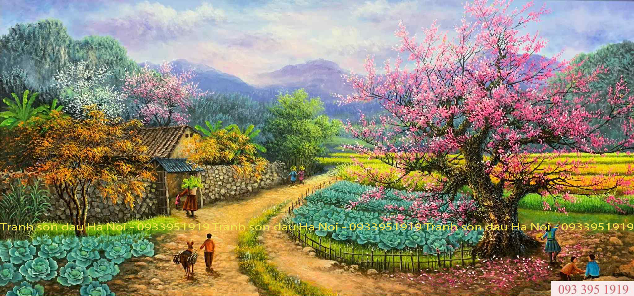 tranh-phong-canh-tay-bac